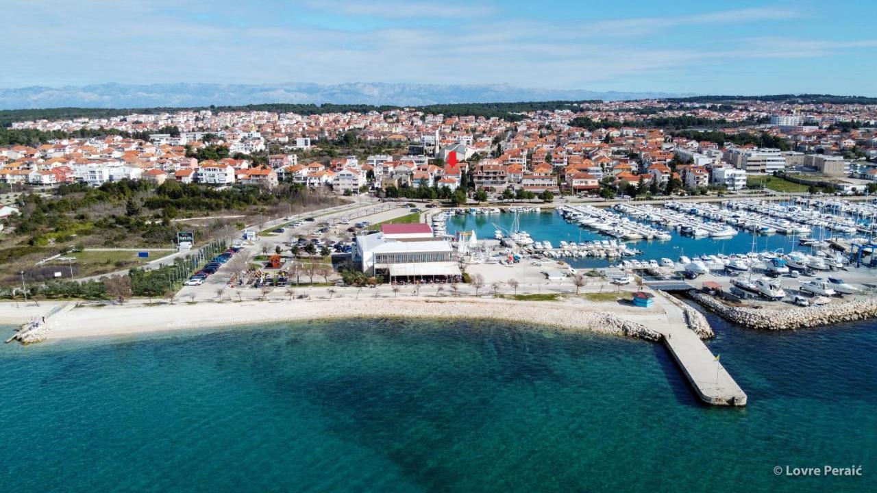 Beach Apartments Rafael Zadar Buitenkant foto