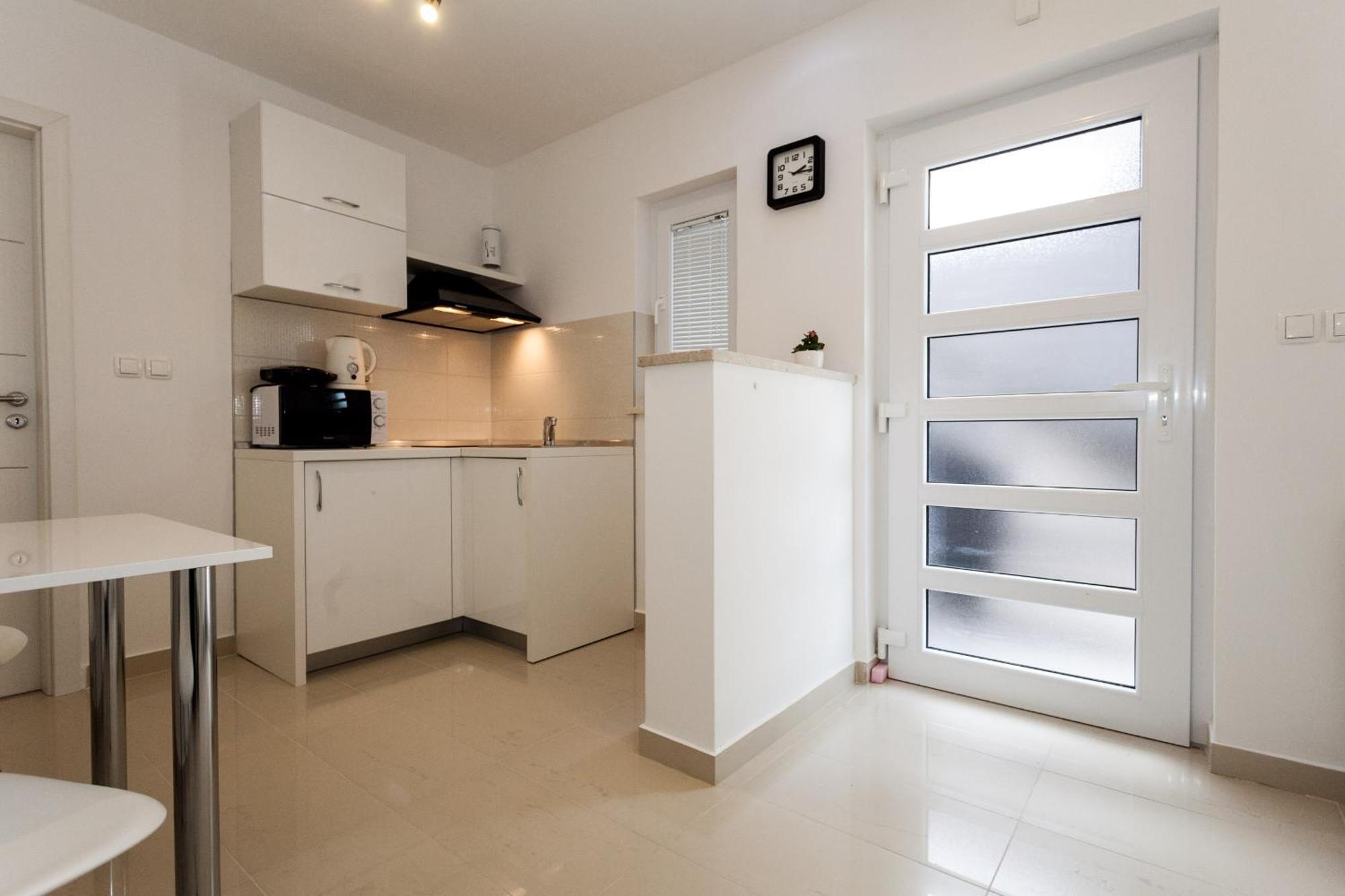 Beach Apartments Rafael Zadar Kamer foto
