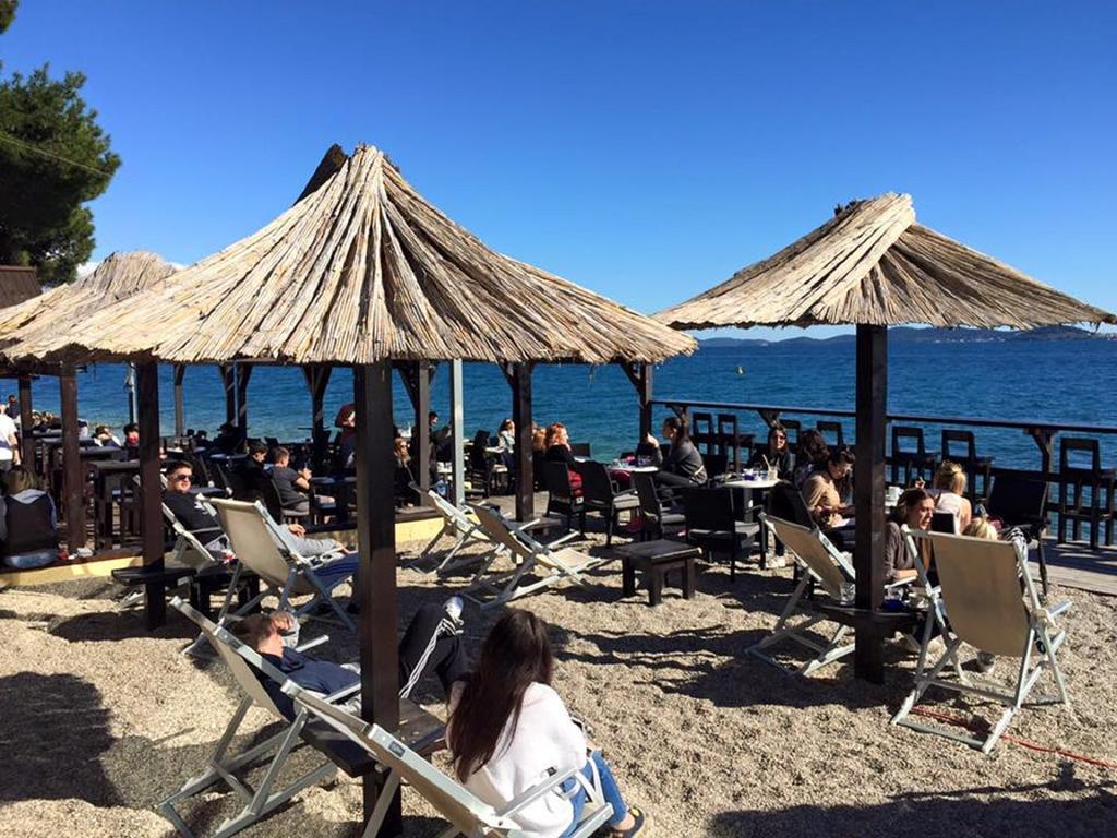 Beach Apartments Rafael Zadar Buitenkant foto