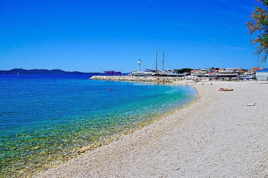 Beach Apartments Rafael Zadar Buitenkant foto