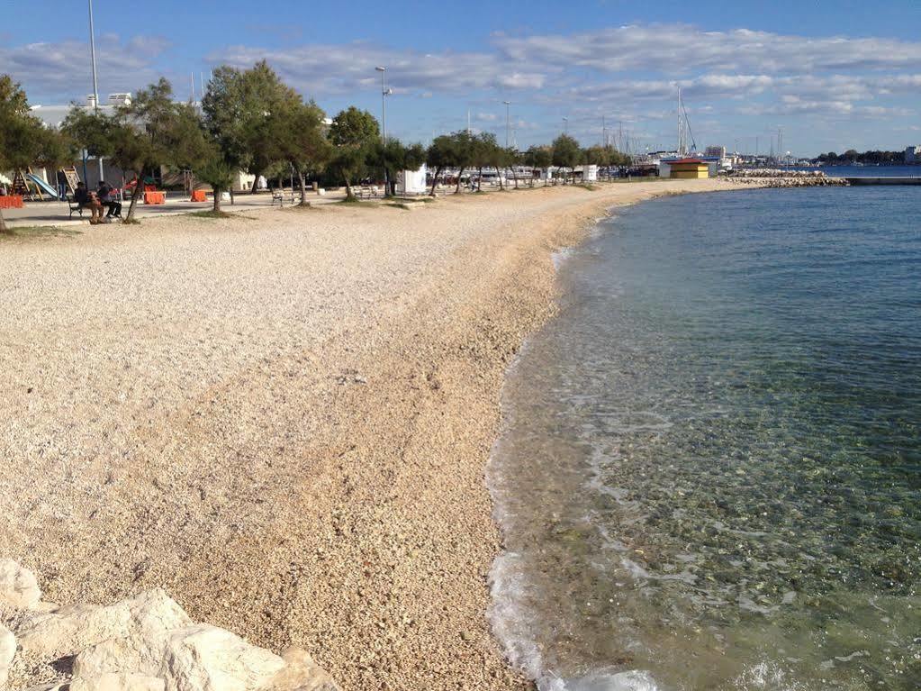 Beach Apartments Rafael Zadar Buitenkant foto